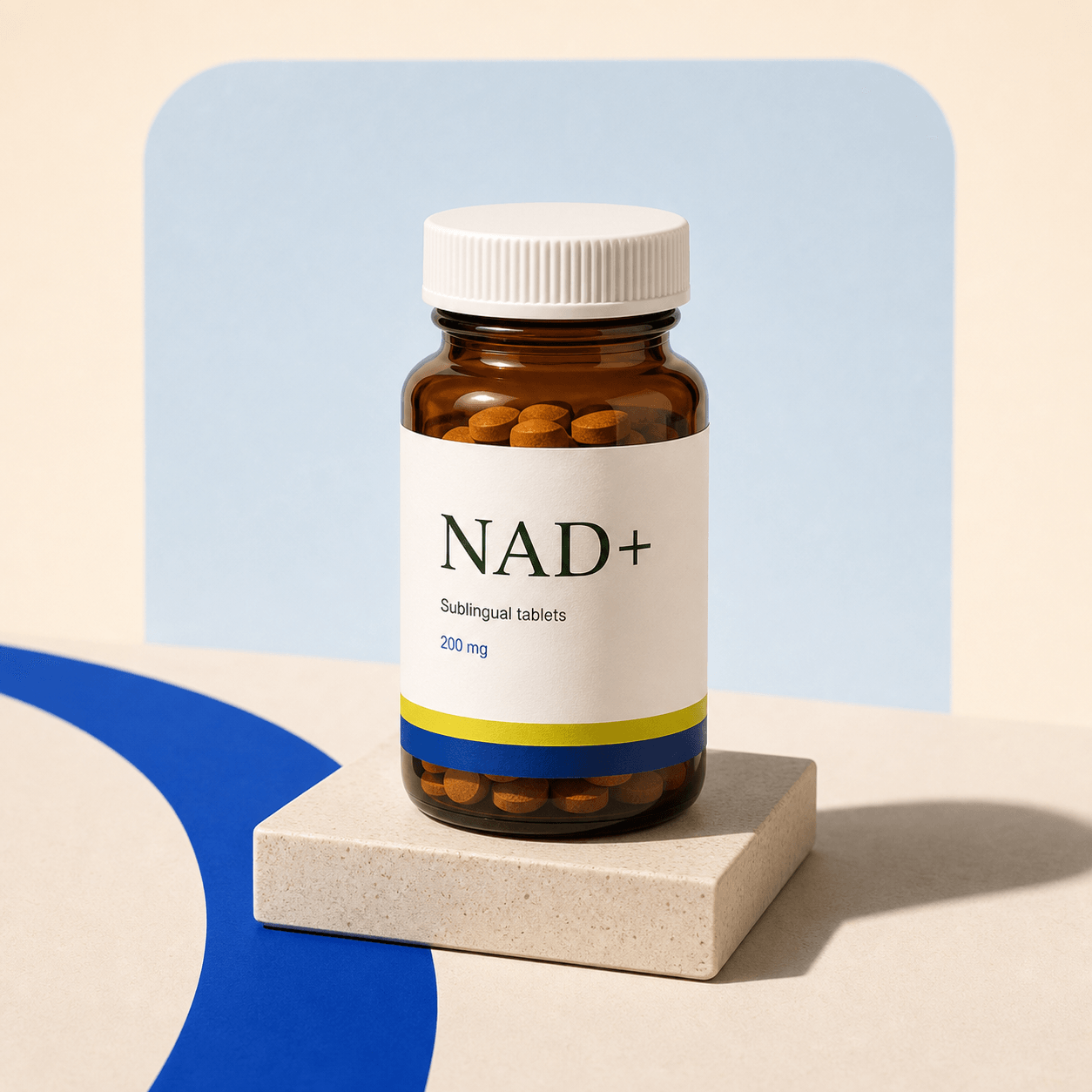 Care option image for NAD+ sublingual tablets