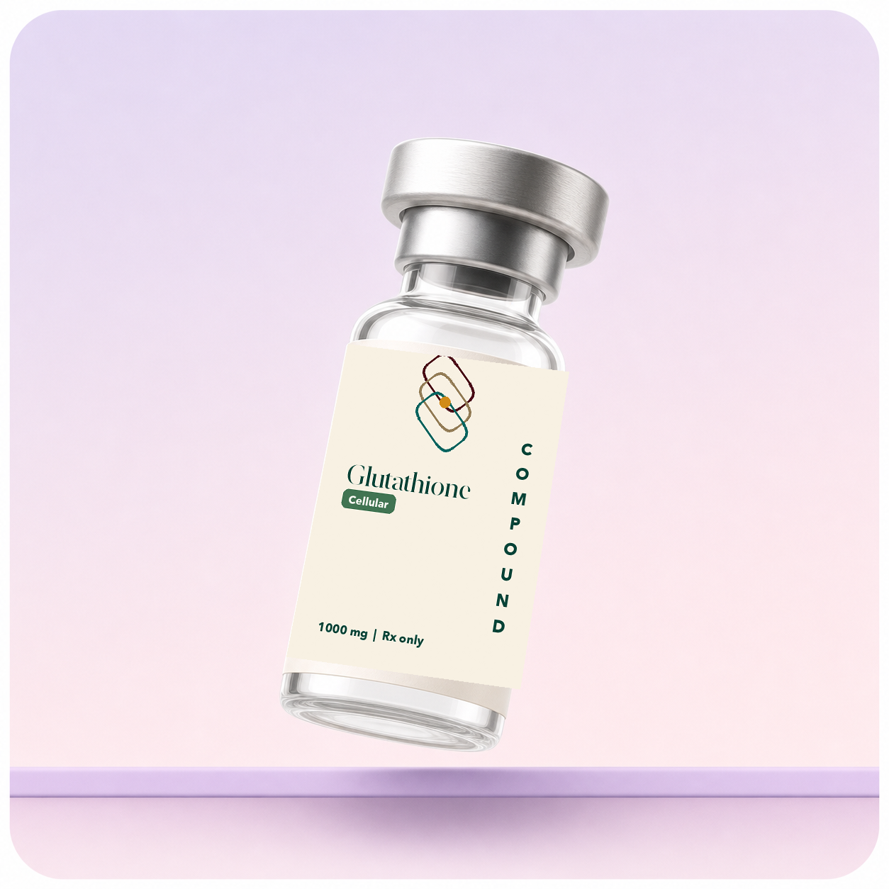 Glutathione - 1000 mg - 200 mg/mL — Compound Health