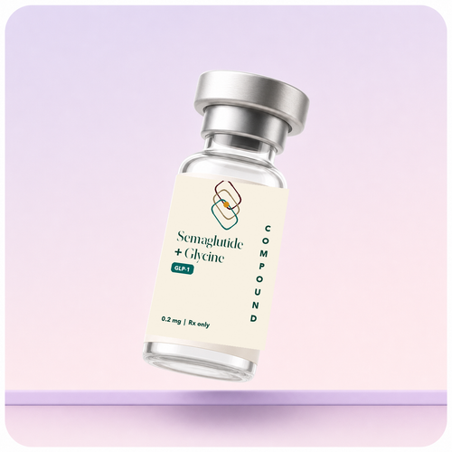 Semaglutide + Glycine - 0.2 mg once weekly — Compound Health