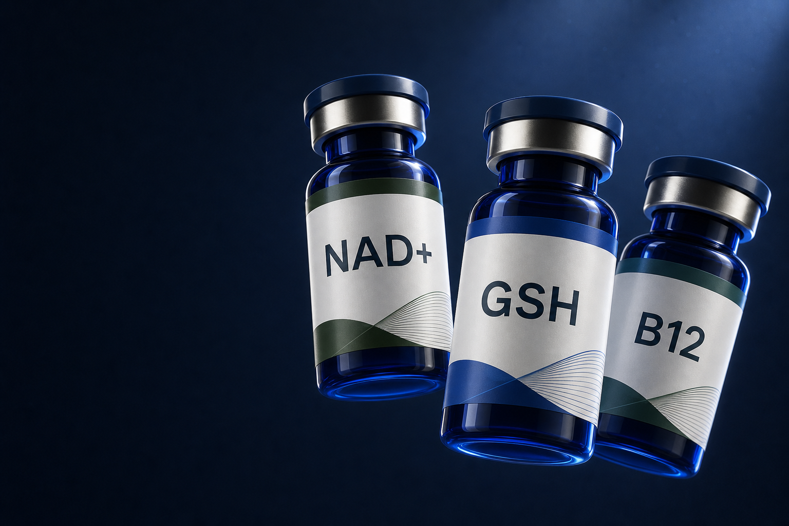 Illustrative renders of Cellular Energy Injectables treatments