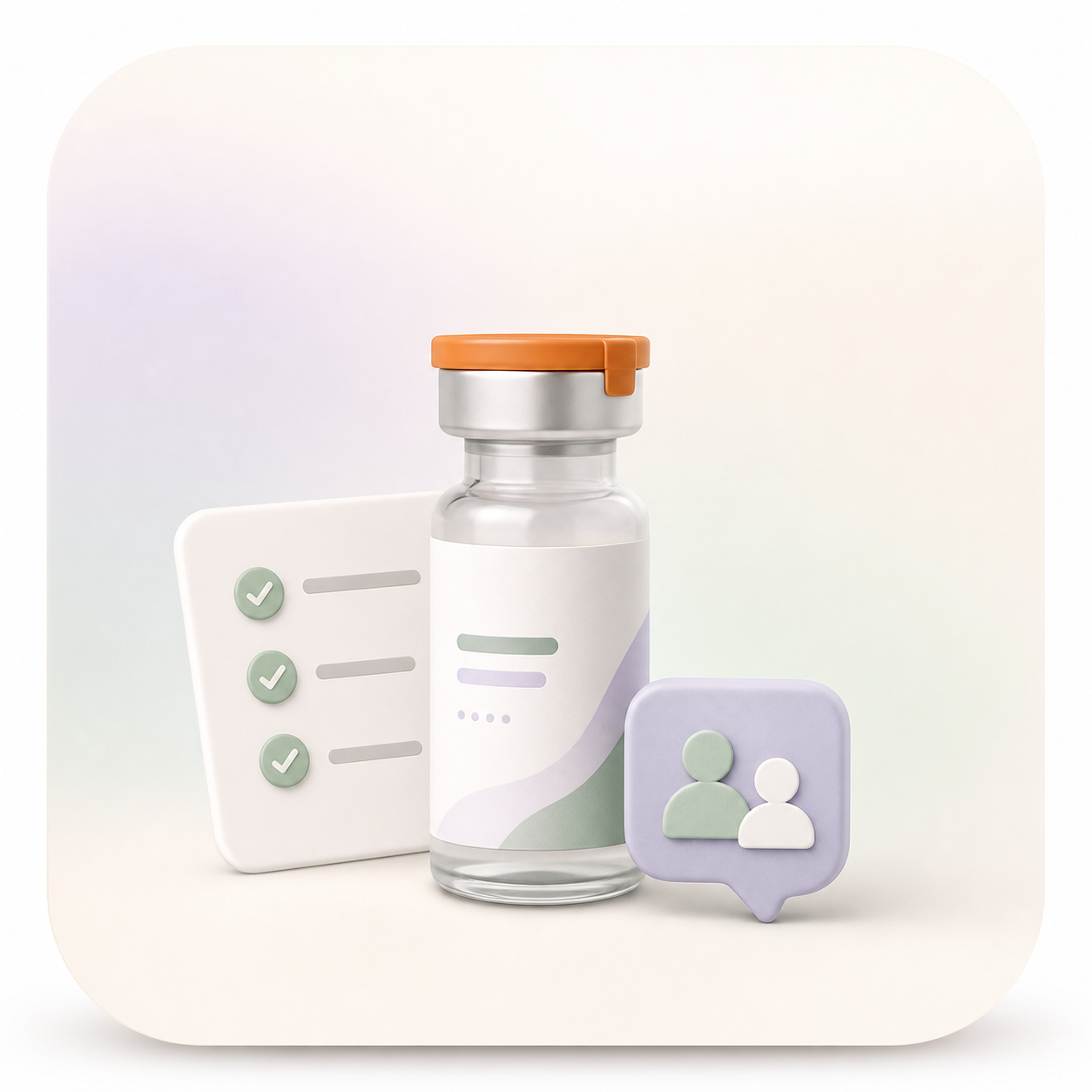 A Compound Health injectable treatment