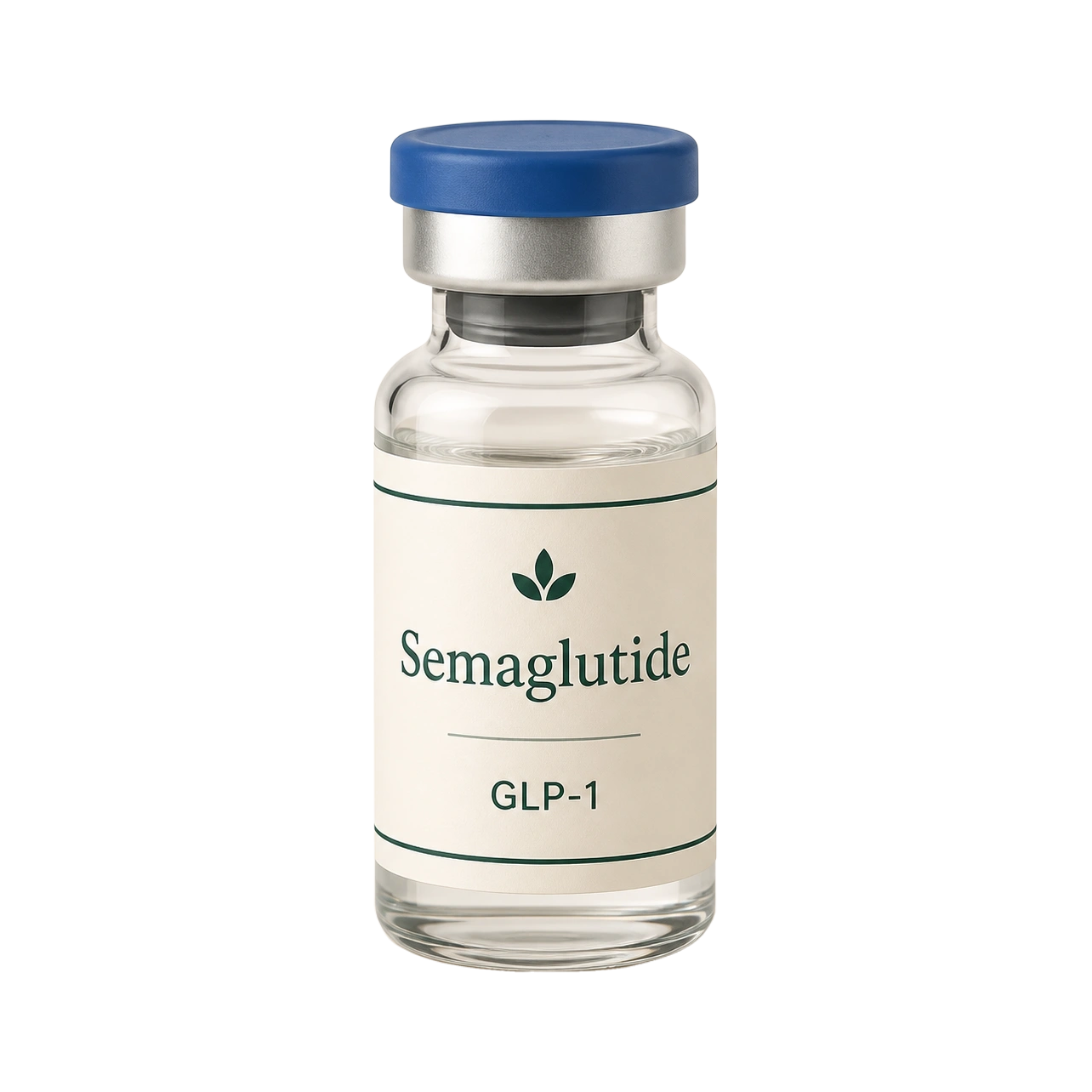 Illustrative semaglutide compounded vial packaging