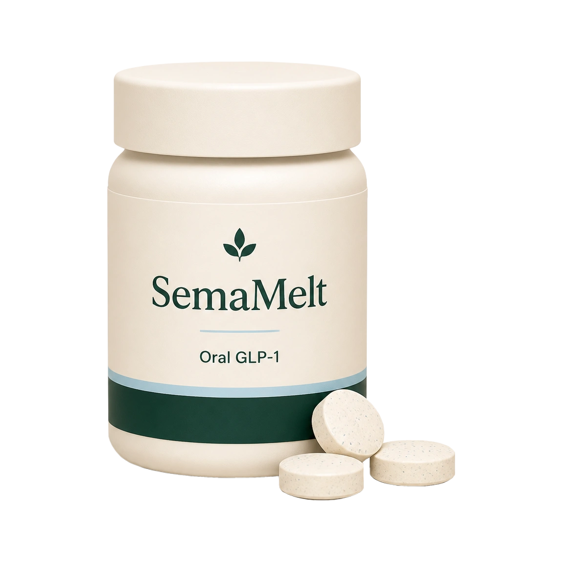 Illustrative SemaMelt oral dissolving tablets