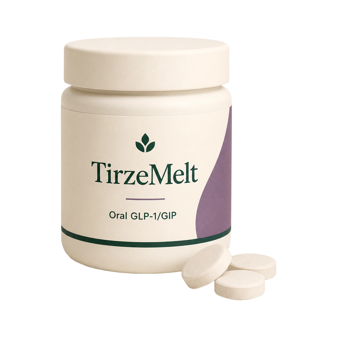 Illustrative TirzeMelt oral dissolving tablets